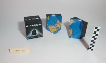 K-Dron Universe 3D Globe-Map Hybrid